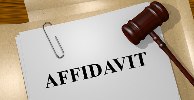 Affidavits